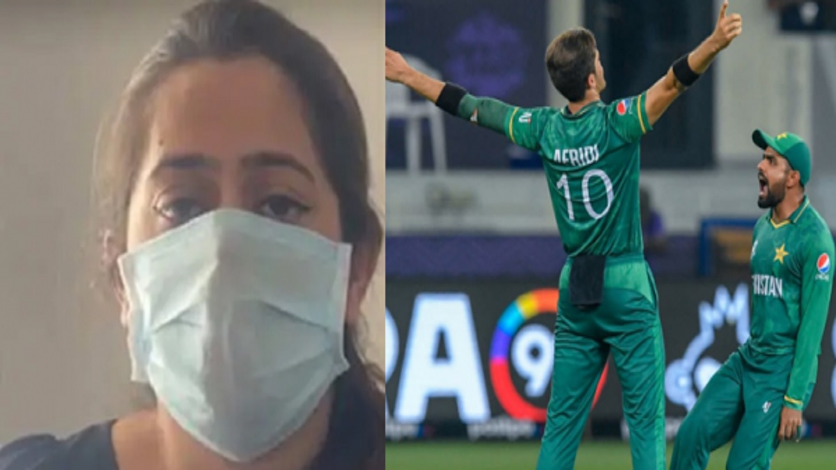 গ্রেফতার হলেন পাকিস্তানের জয় উদযাপনকারী সেই ভারতীয় স্কুল শিক্ষিকা