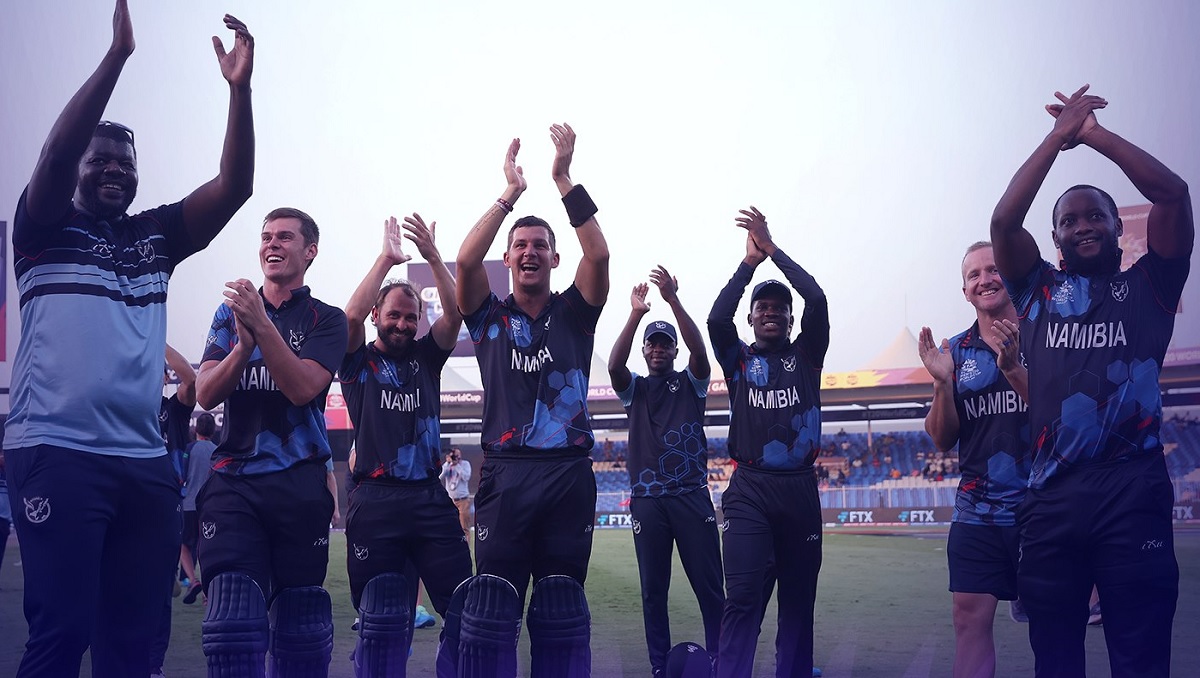 আয়ারল্যান্ডকে গুড়িয়ে বিশ্বকাপের মূল পর্বে নামিবিয়া; মাঠেই কান্না