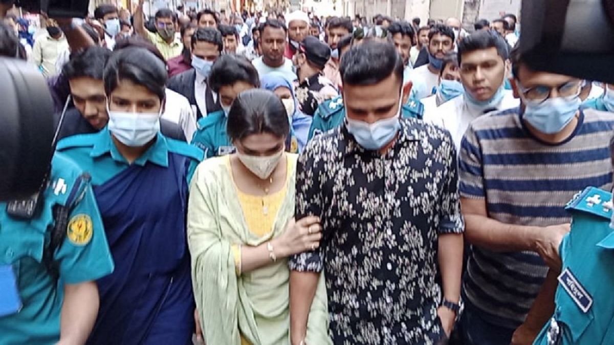 বৌ-শাশুড়িসহ আদালতে নাসির