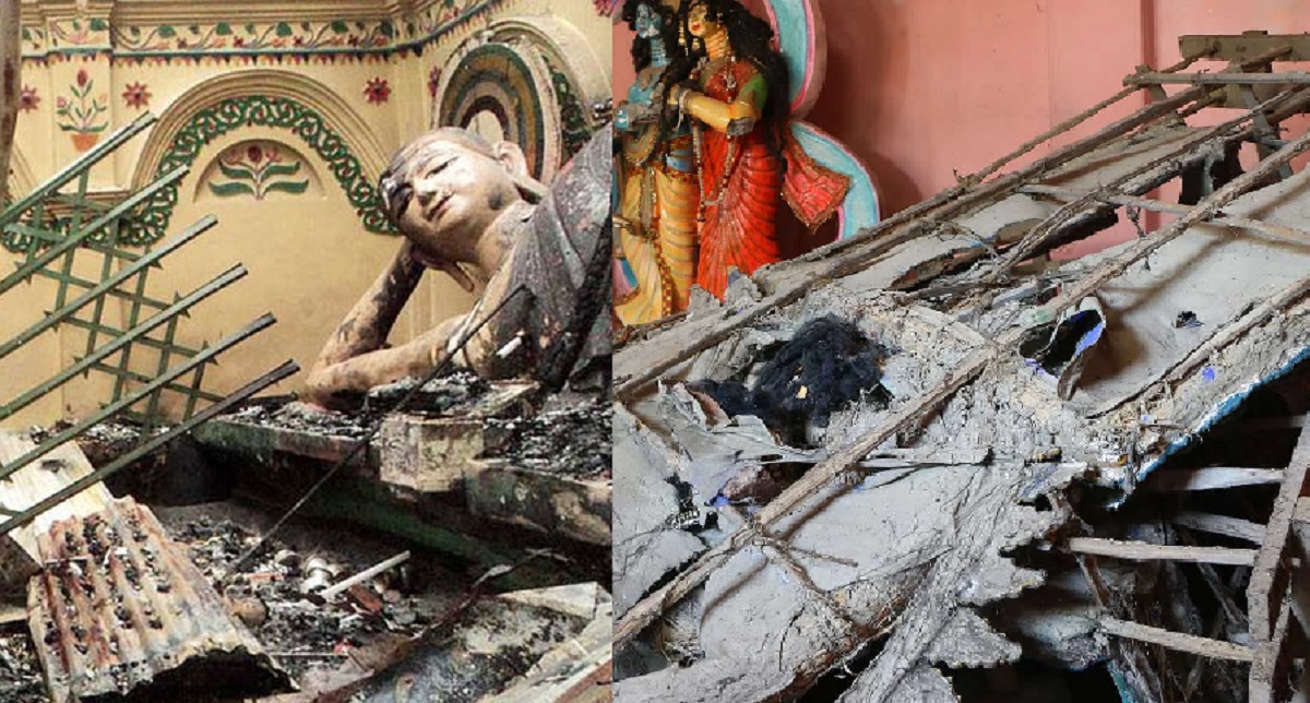 নাসিরনগরে মন্দির ভাঙচুর মামলার পাঁচ বছরেও জমা পড়েনি চার্জশিট