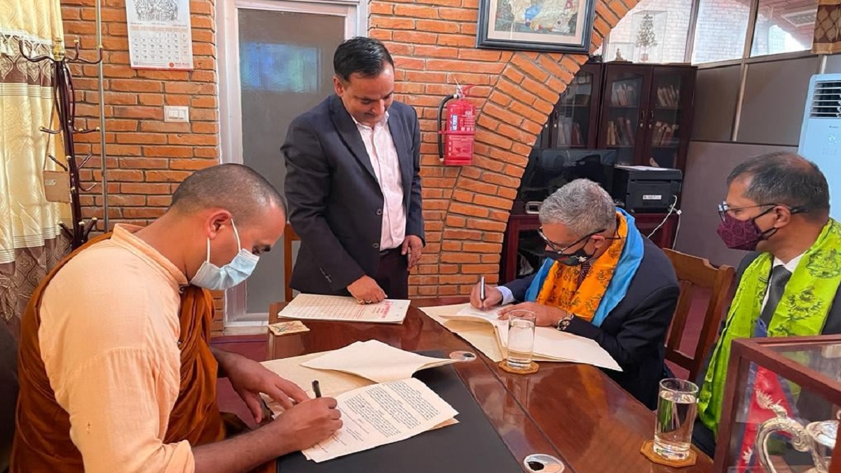 নেপালে বৌদ্ধবিহার নির্মাণ করবে বাংলাদেশ