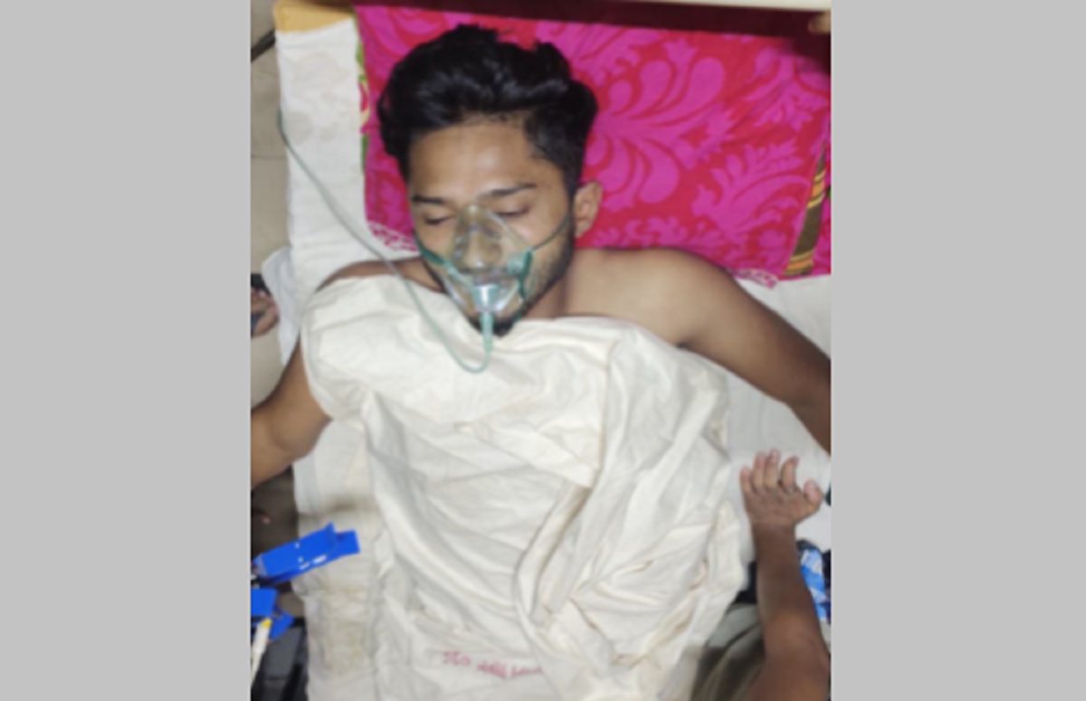 অপহরণের ৪ ঘণ্টা পর হাত-পা বাঁধা অবস্থায় যুবক উদ্ধার