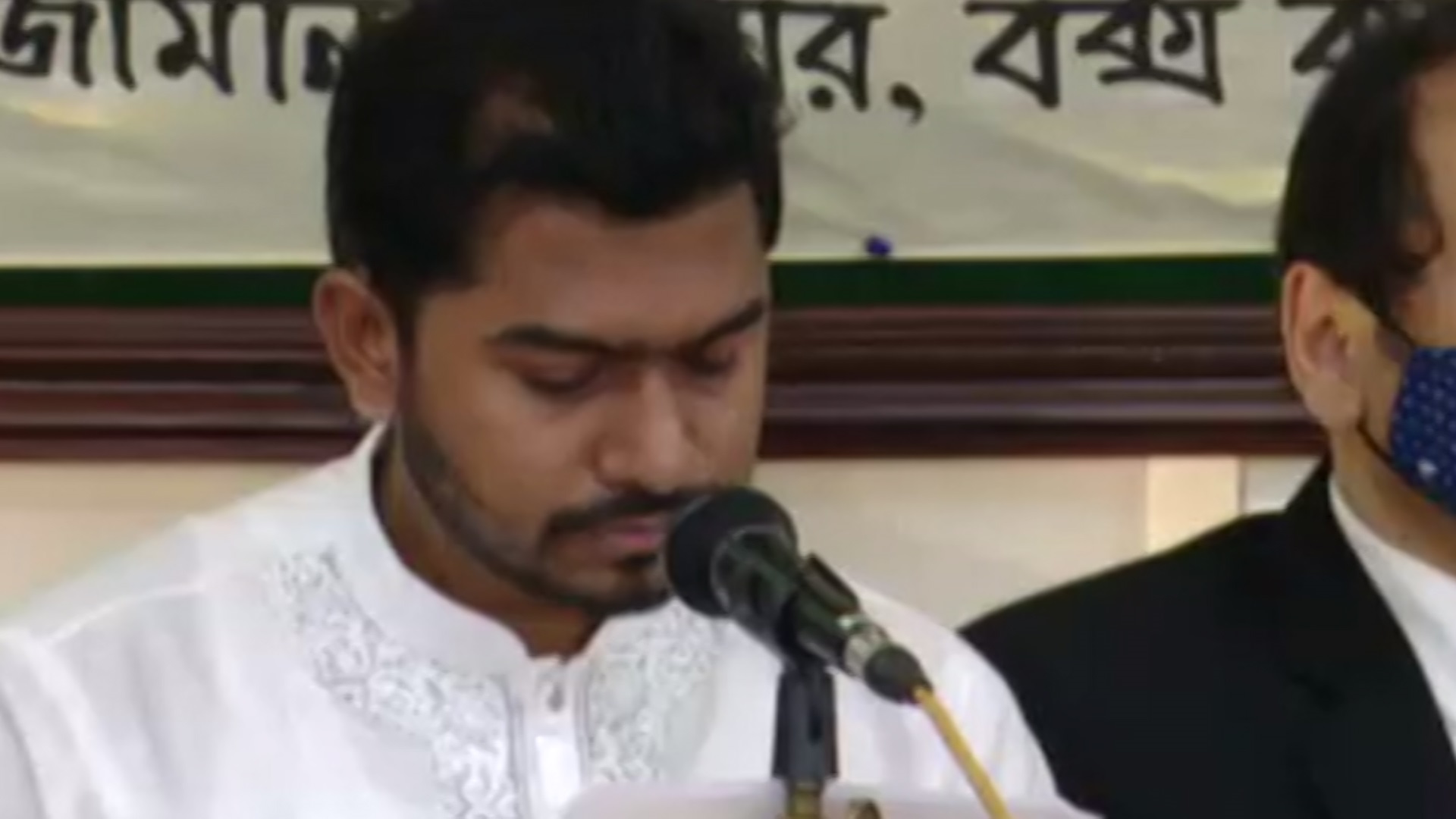 রাষ্ট্রের হাল ধরতে নতুন দলের ঘোষণা দিলো নুরুল হক নুর