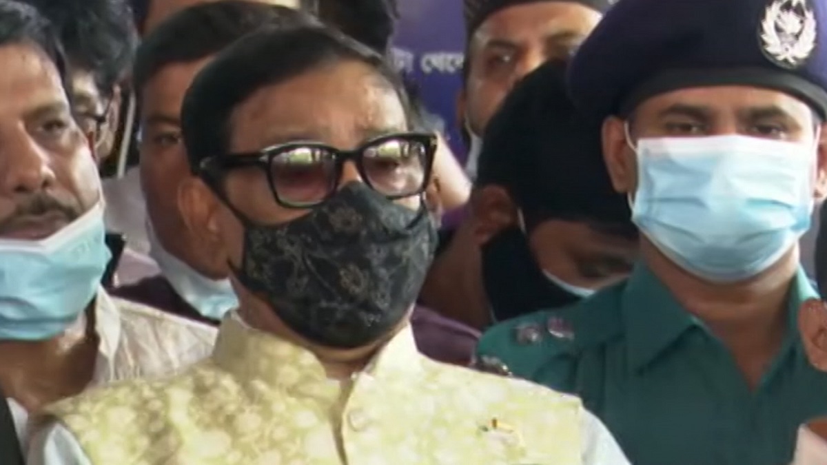 ‘জাতীয় নির্বাচনকে সামনে রেখে একটি অশুভ শক্তি কুমিল্লার ঘটনা ঘটিয়েছে’