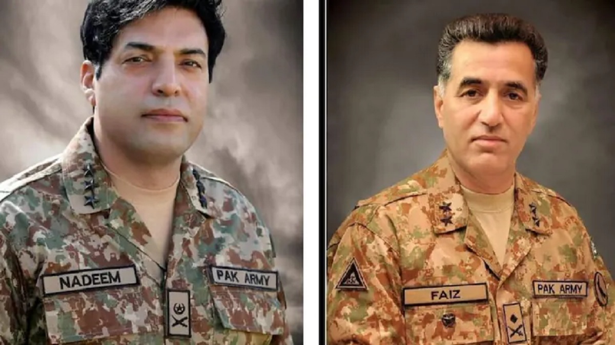 পাকিস্তানে নতুন গোয়েন্দা প্রধান নিয়োগ