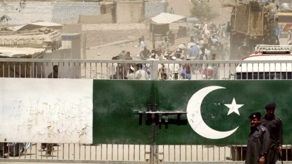 পাকিস্তান সীমান্তে আফগানদের বিক্ষোভ