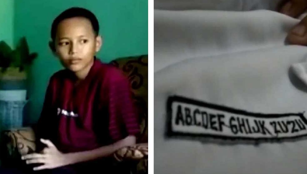 এ থেকে কে, পর পর সাজিয়ে ছেলের নাম রাখলেন বাবা