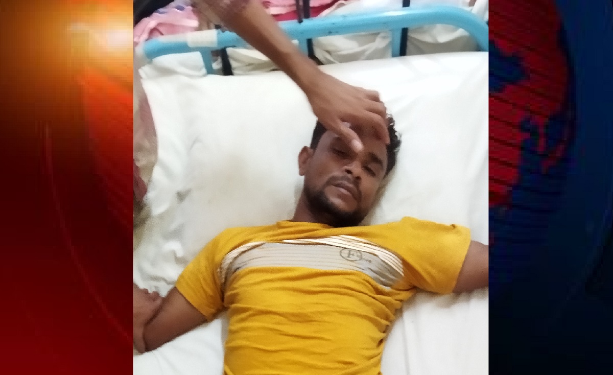 প্রেমিকার হামলায় গুরুতর আহত প্রেমিক হাসপাতালে