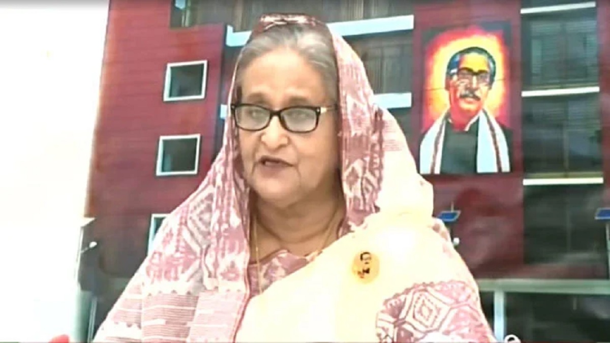 পদ্মা ও মেঘনা নামে দুটি বিভাগ হবে: প্রধানমন্ত্রী