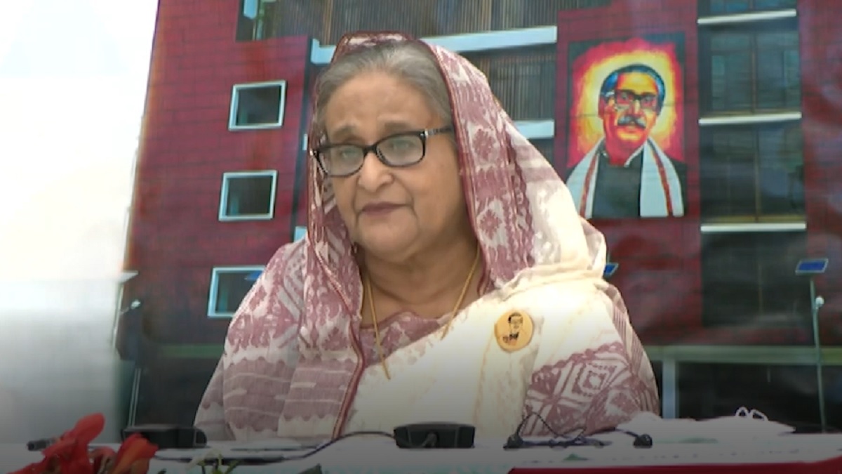 ‘কু’ নাম দিয়ে আমি কোনো বিভাগ দেবো না: প্রধানমন্ত্রী