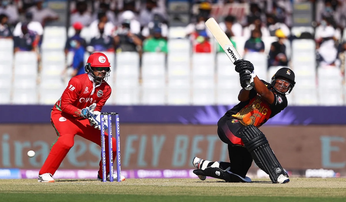 শুরুর বিপর্যয় সামলে পাপুয়া নিউগিনির পাল্টা আক্রমণ