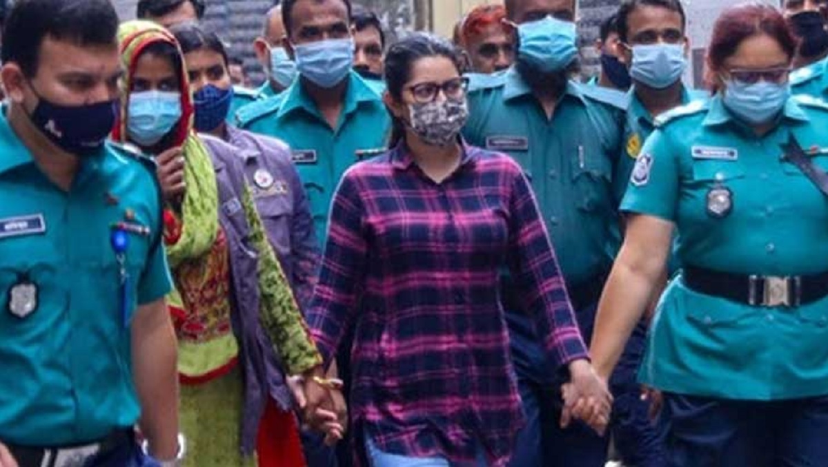 জামিন বহাল পরীমণির