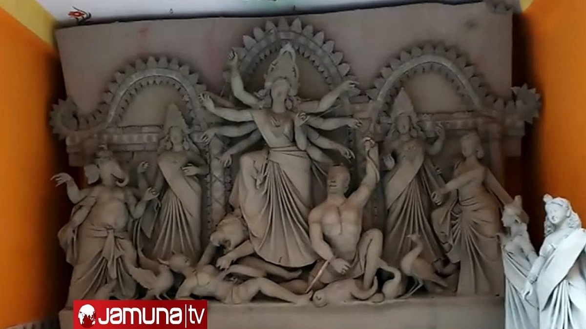 ‘এবারও দুর্গাপূজার আয়োজন সীমিত পরিসরে’