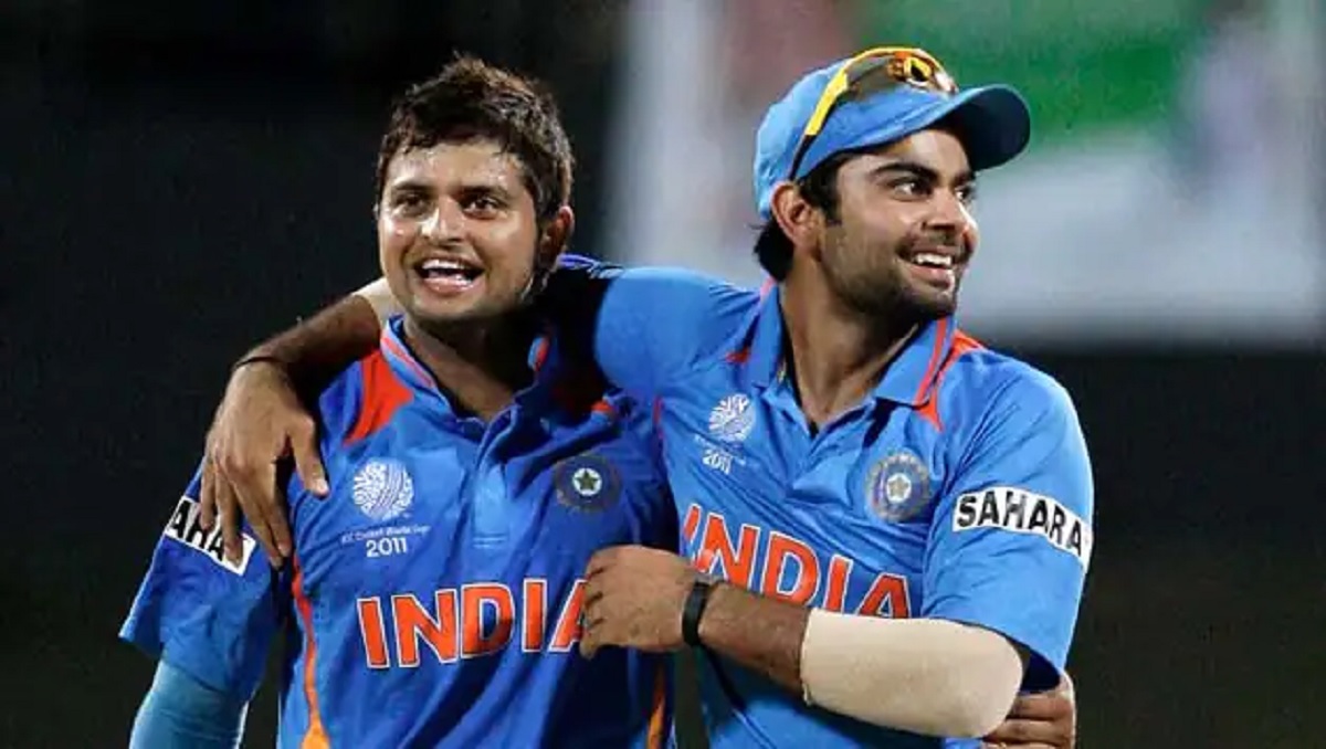 অন্তত কোহলির জন্য বিশ্বকাপটা জেতো, অনুরোধ রায়নার