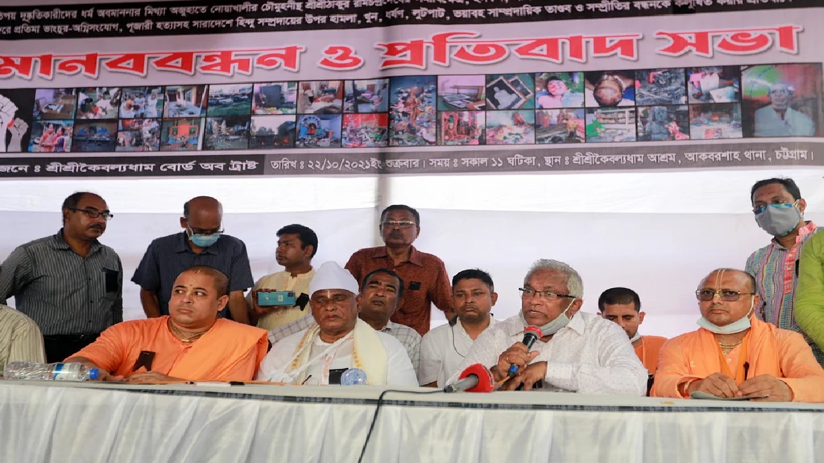 সাম্প্রদায়িক সহিংসতার ঘটনায় বিচার হয় না: রানা দাশগুপ্ত