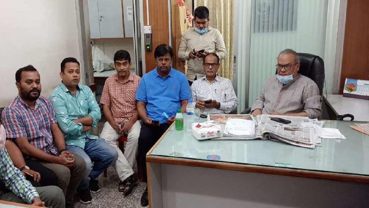 ৬ মাস পর বিএনপি কার্যালয়ে রিজভী