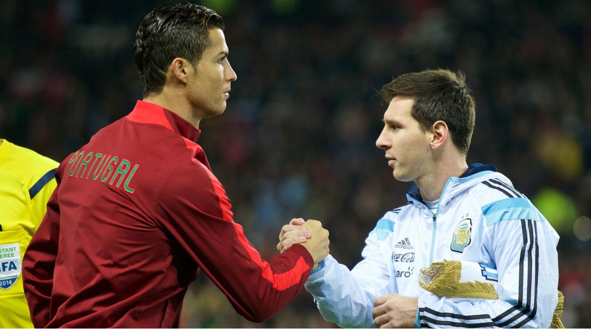 মেসির থেকে যেখানে এগিয়ে রোনালদো