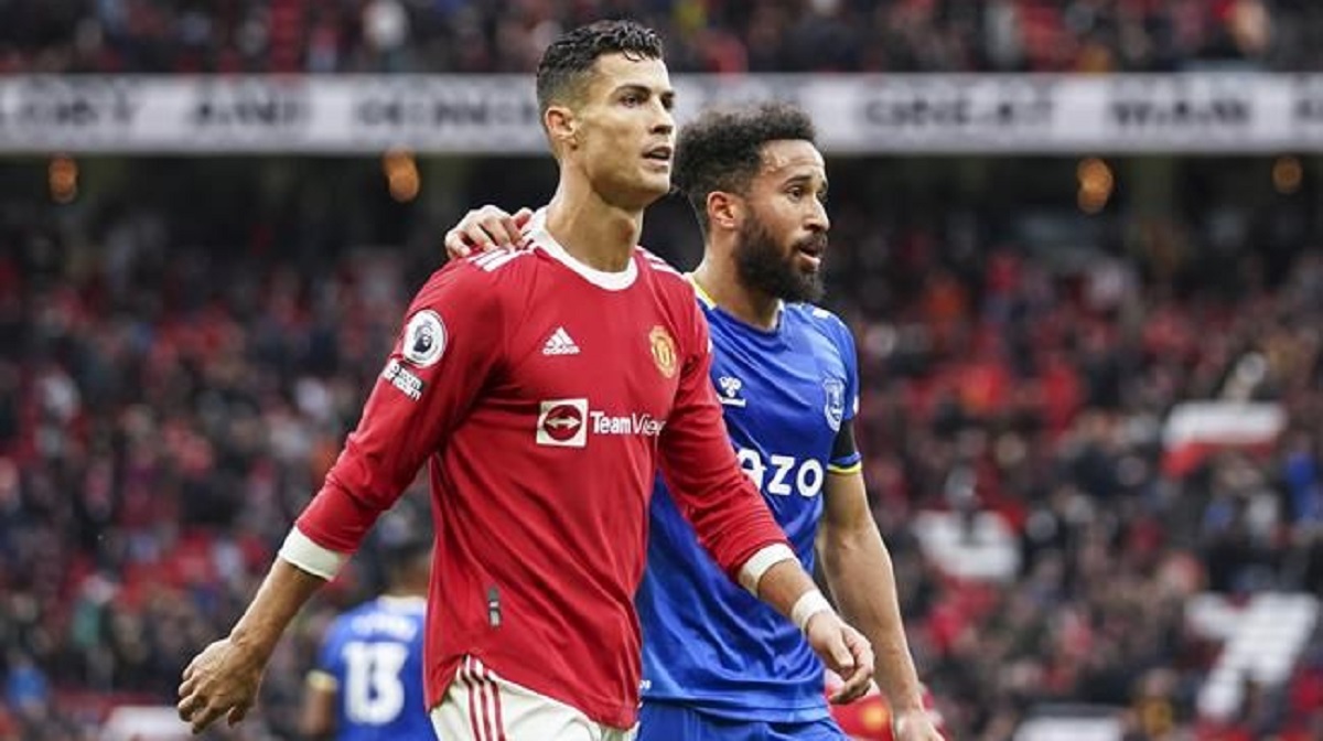 উদযাপন নকল করায় প্রতিপক্ষের ওপর বিরক্ত রোনালদো