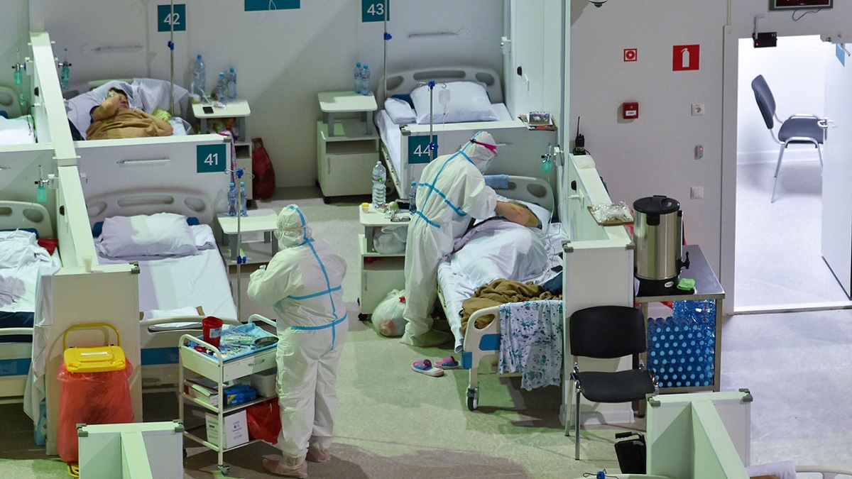 ২৪ ঘণ্টায় রাশিয়ায় রেকর্ড ৩৪ হাজার করোনা রোগী শনাক্ত