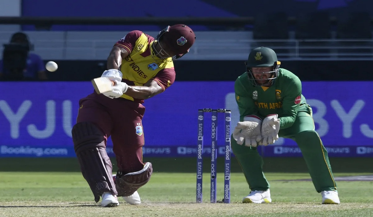 লুইস-ঝড়ের পর স্তিমিত উইন্ডিজ ইনিংস