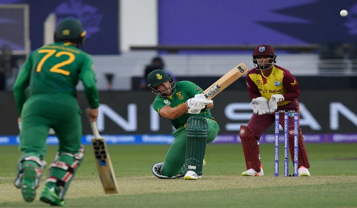 মার্করাম-ডুসেনের ব্যাটে জয়ের সুবাস পাচ্ছে প্রোটিয়ারা