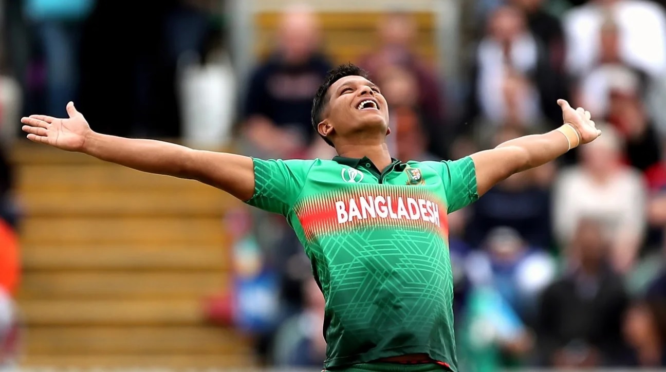 সাইফুদ্দিনে ক্লিন বোল্ড ক্যাপ্টেন কোয়েটজার