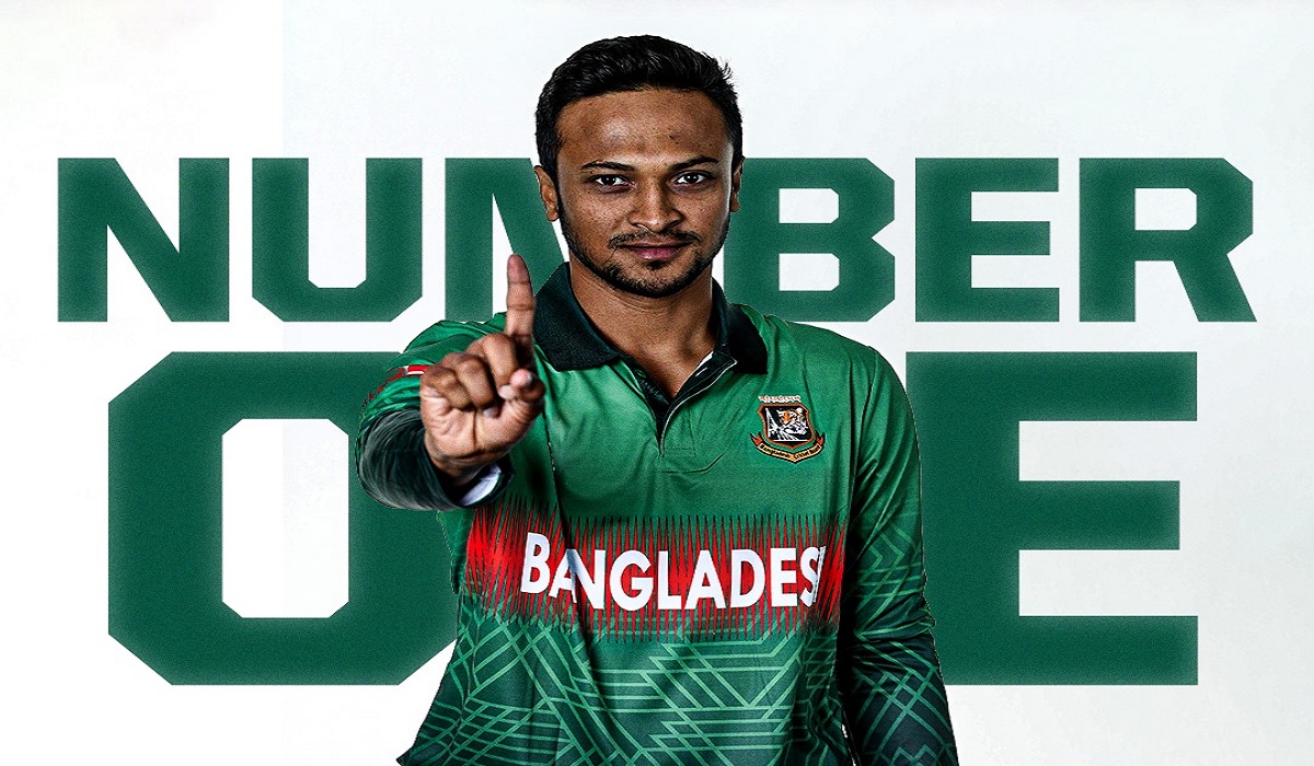 নবীকে টপকে টি-টোয়েন্টির নাম্বার ওয়ান অলরাউন্ডার সাকিব