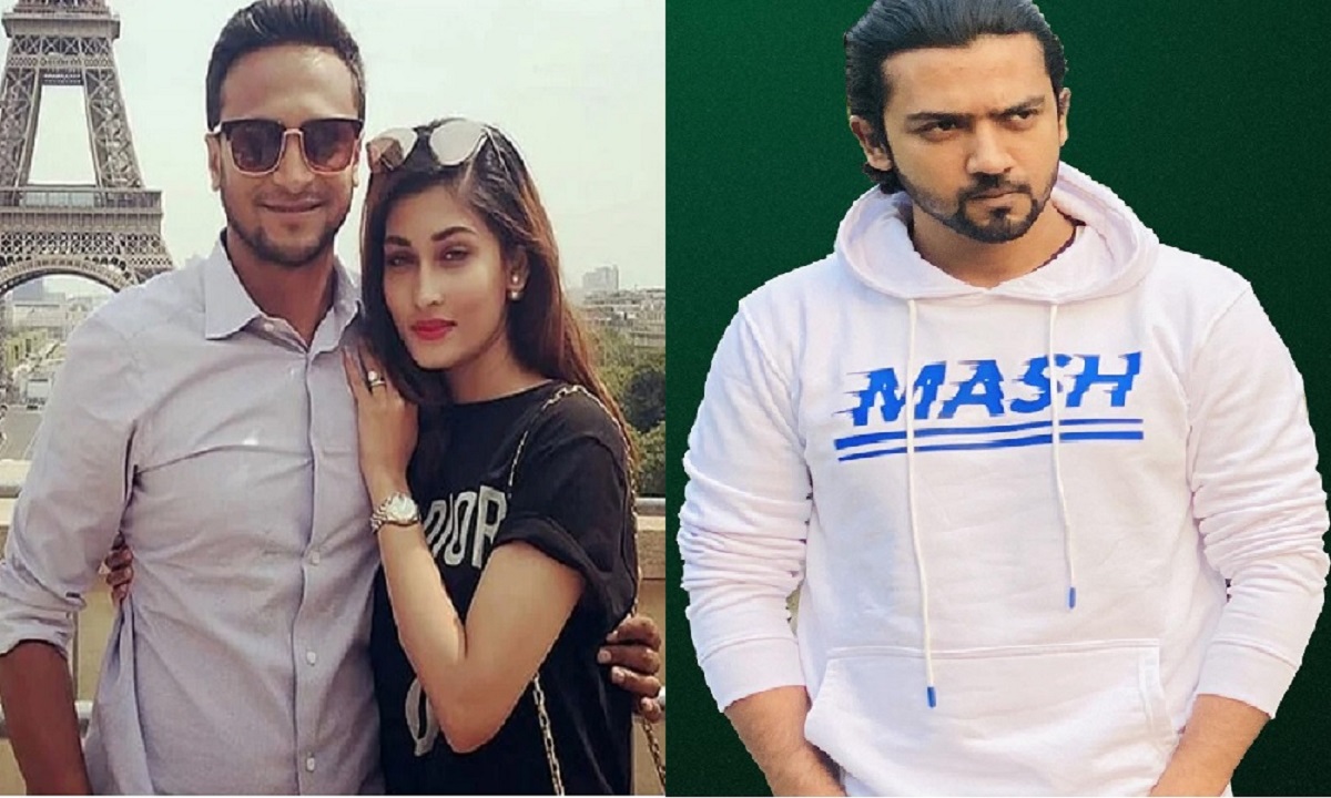 সাকিবের স্ত্রীর ইটের জবাবে মাশরাফীর ভাইয়ের পাটকেল