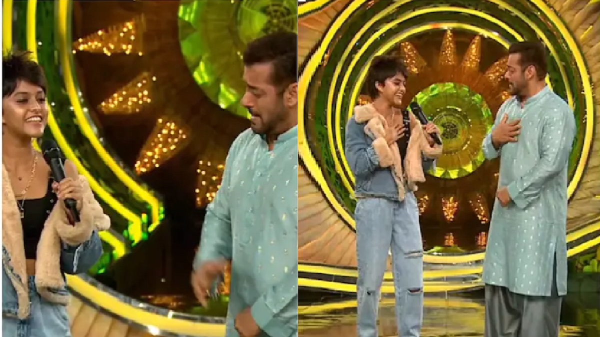 ‘মানিকে মাগে হিতে’ গাইতে গিয়ে বিপাকে সালমান