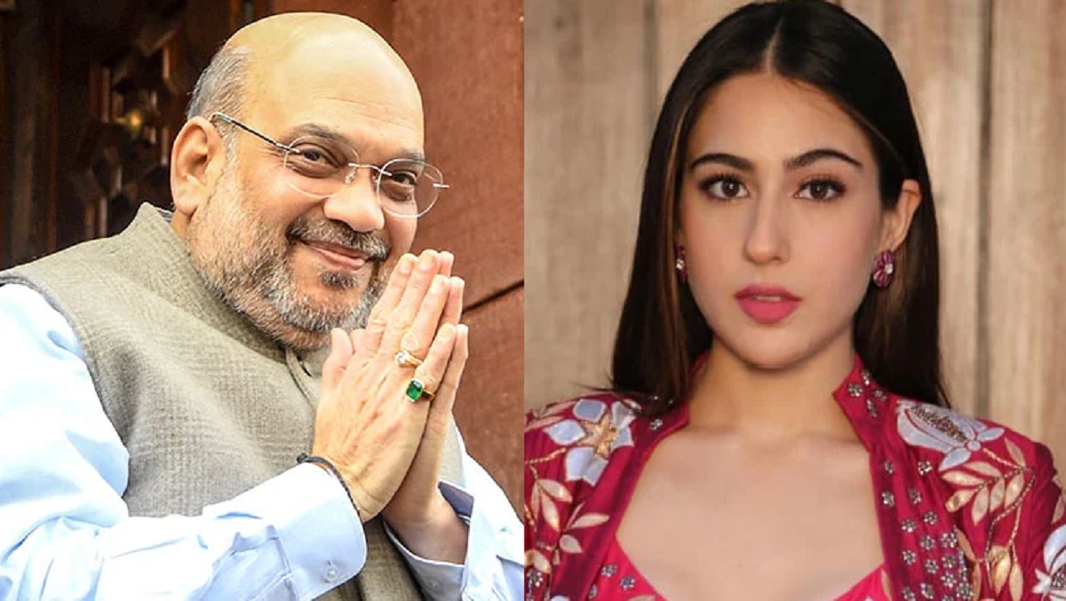 অমিত শাহকে জন্মদিনের শুভেচ্ছা জানিয়ে ব্যাপক ট্রোলড সারা আলি খান