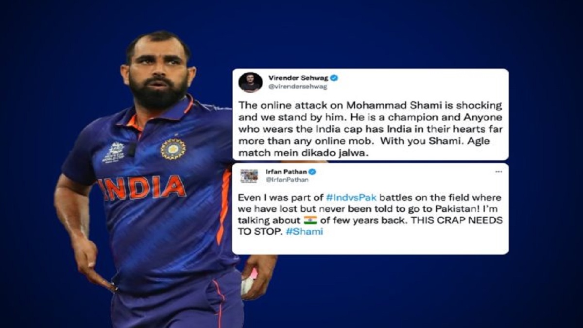 শামির প্রতি আক্রমণ লজ্জাজনক; পাশে দাঁড়ালেন সাবেক ক্রিকেটাররা