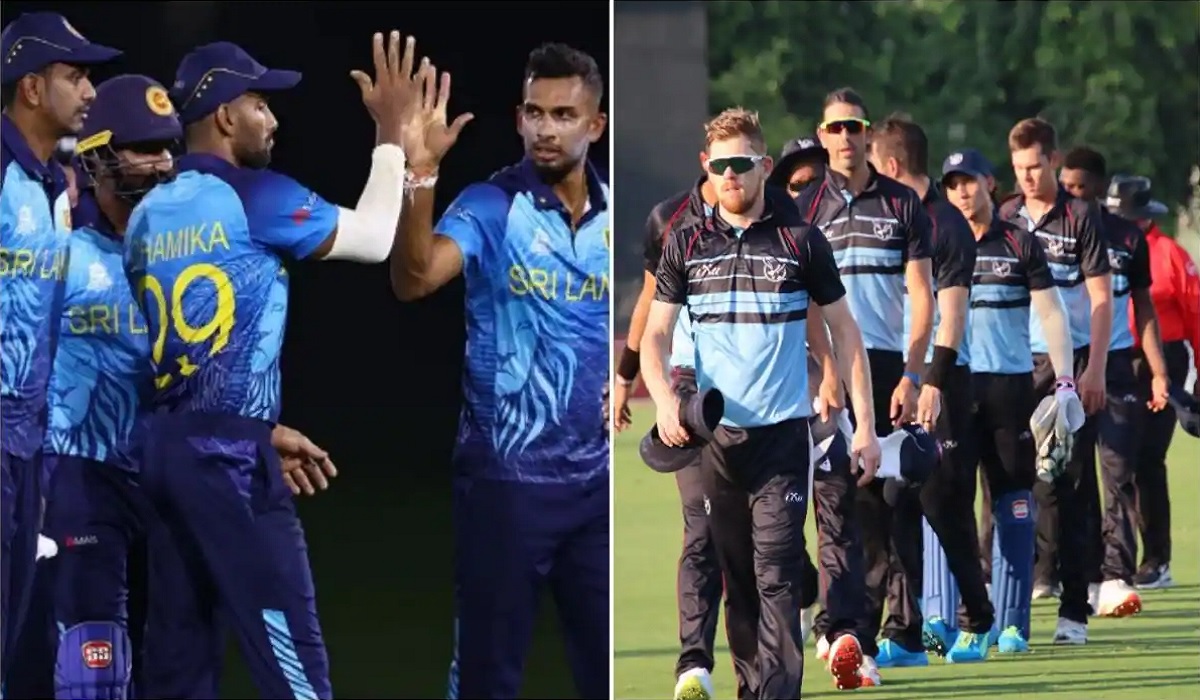 টস জিতে নামিবিয়াকে ব্যাটিংয়ে পাঠালো শ্রীলঙ্কা