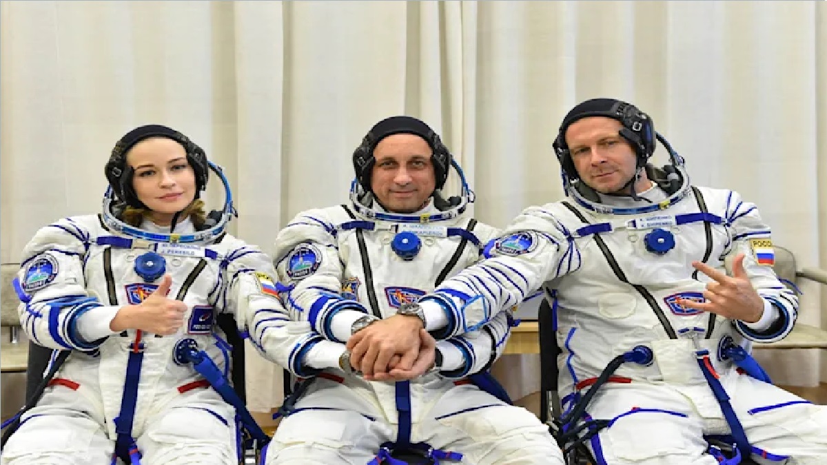 মহাকাশে সিনেমার শুটিং করছে রাশিয়া