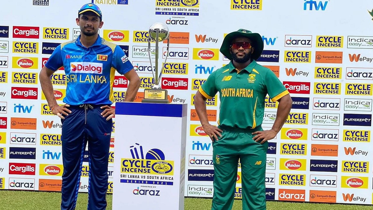 মুখোমুখি শ্রীলঙ্কা ও দক্ষিণ আফ্রিকা, লড়াই সমানে সমানে
