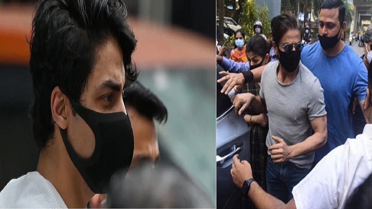 জেলখানায় আরিয়ানের সাথে যে কথা হলো শাহরুখের