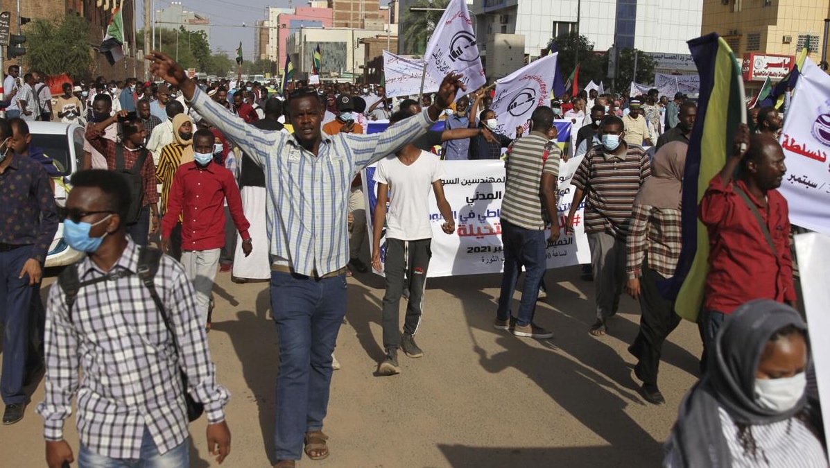 অভ্যুত্থানচেষ্টা নস্যাৎ; ক্ষোভে ফুঁসছে সুদান