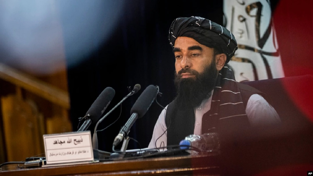 আবারও স্বীকৃতি চাইলো তালেবান