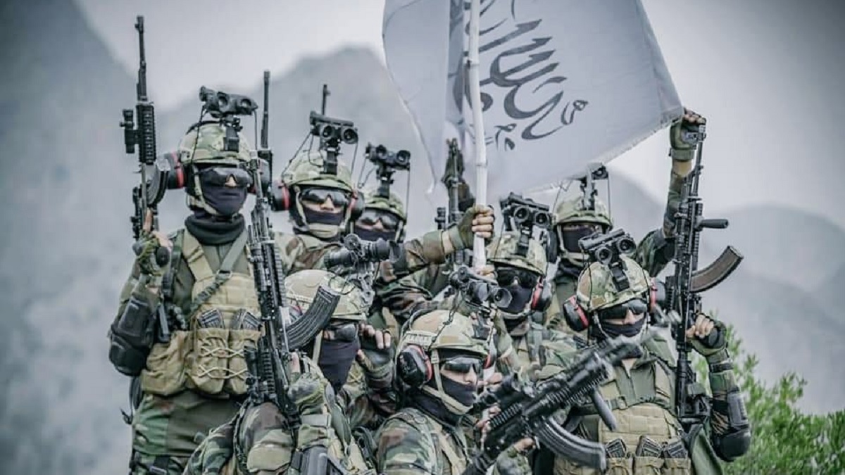 সেনাবাহিনীকে শক্তিশালী করছে তালেবান