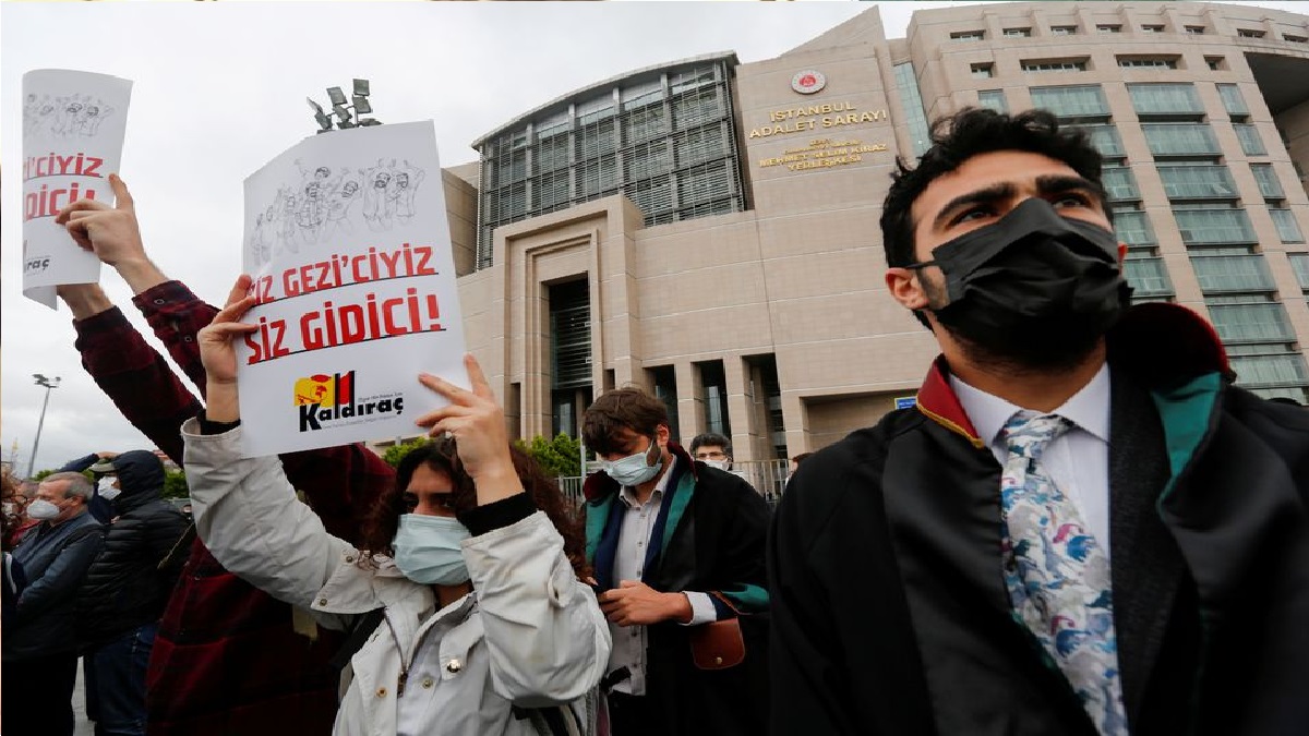 যুক্তরাষ্ট্র- ফ্রান্সসহ ১০ দেশের রাষ্ট্রদূতকে তলব করেছে তুরস্ক