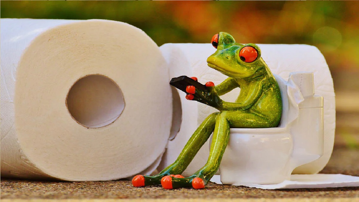 টয়লেটে বসে মোবাইল, ডেকে আনে বড় বিপদ!