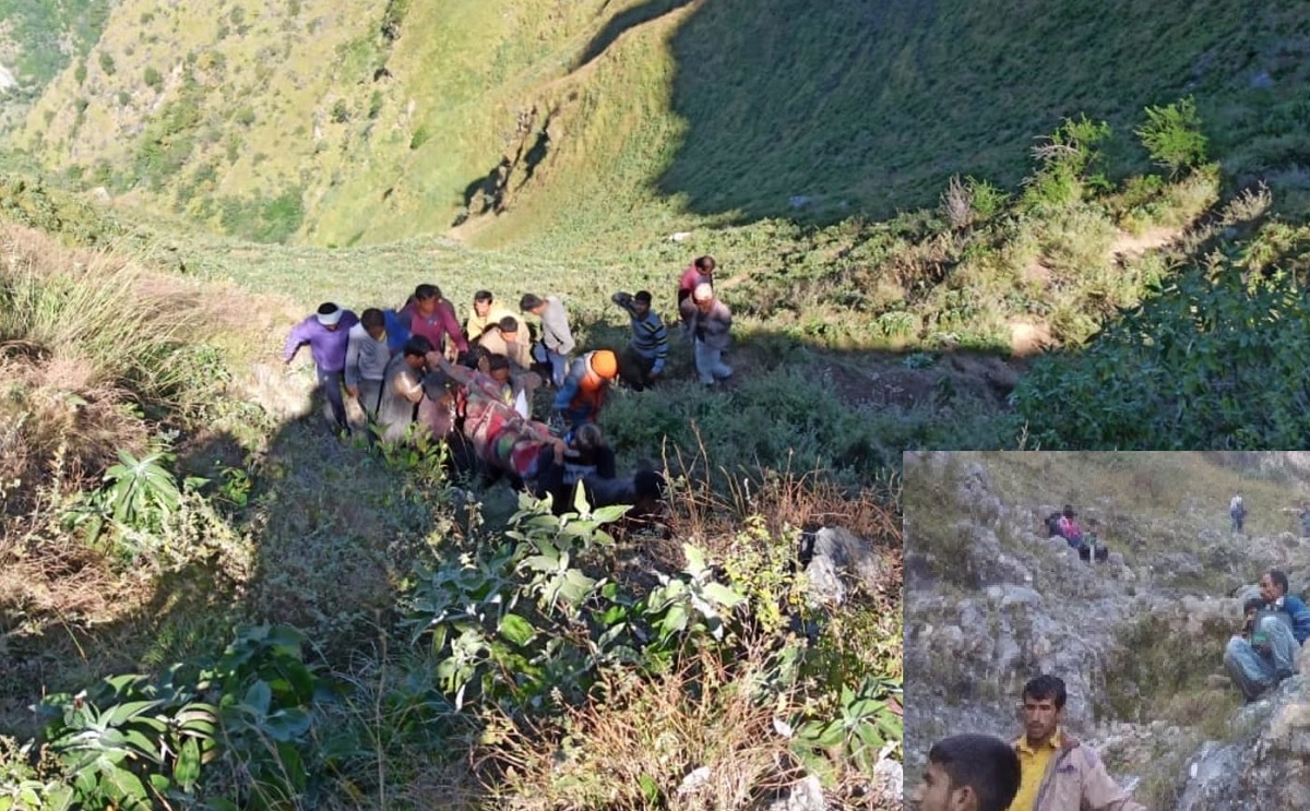 ভারতের উত্তরাখণ্ডে নিয়ন্ত্রণ হারিয়ে বাস খাদে, নিহত ১৩