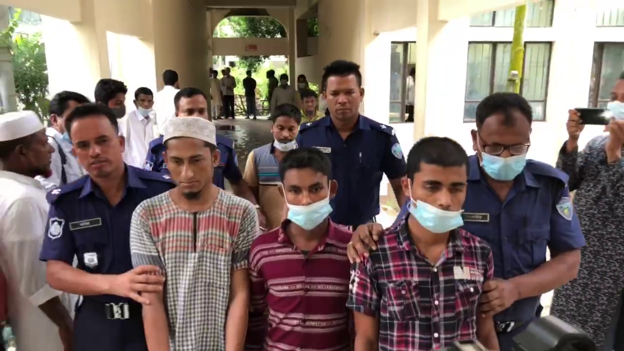 মুহিবুল্লা হত্যা মামলা: তিন আসামি দুই দিনের রিমান্ডে