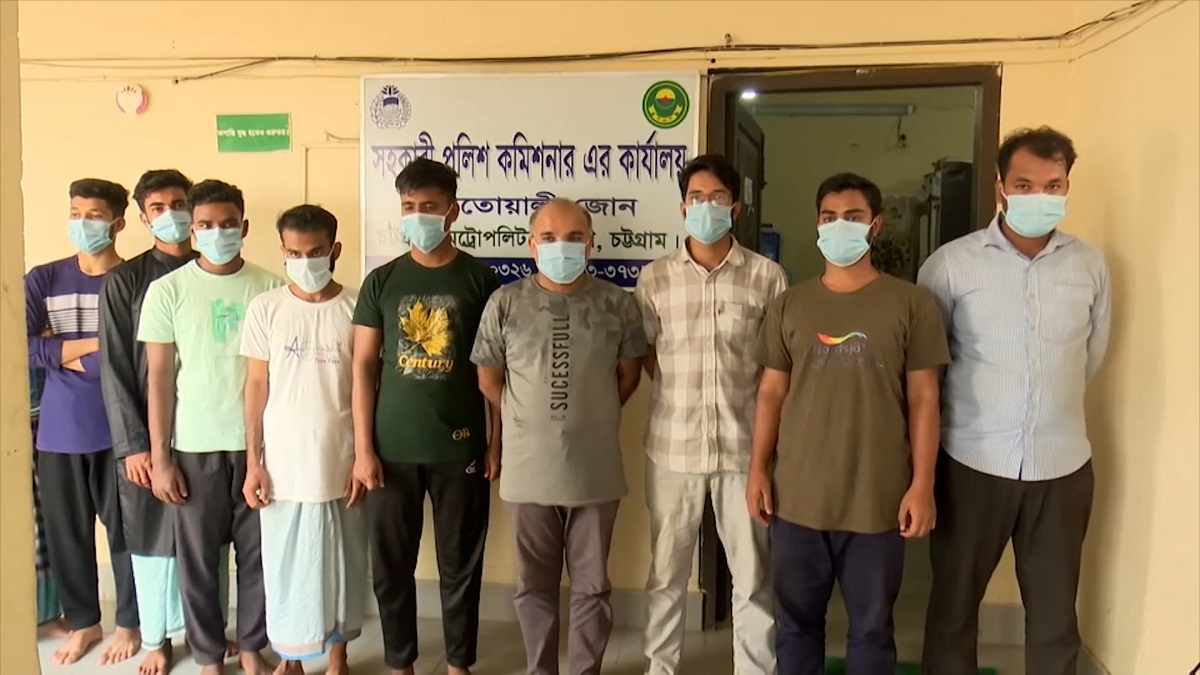 পূজামণ্ডপে হামলার অভিযোগে ভিপি নুরের সংগঠনের ৪ নেতাসহ ১০ জন গ্রেফতার