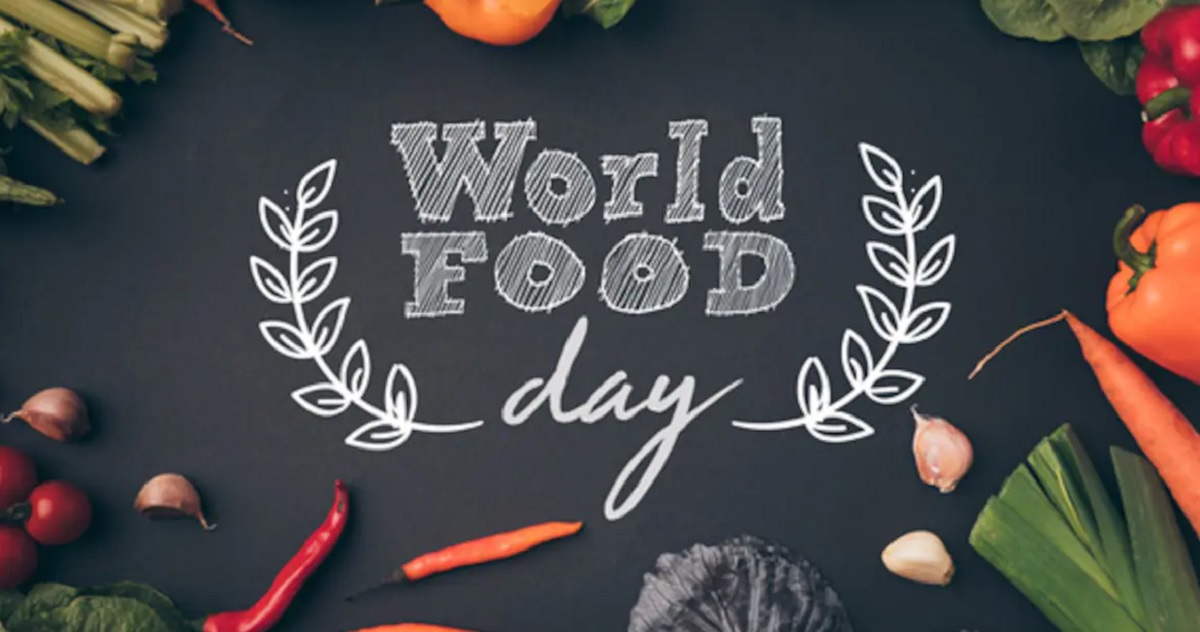 আজ বিশ্ব খাদ্য দিবস