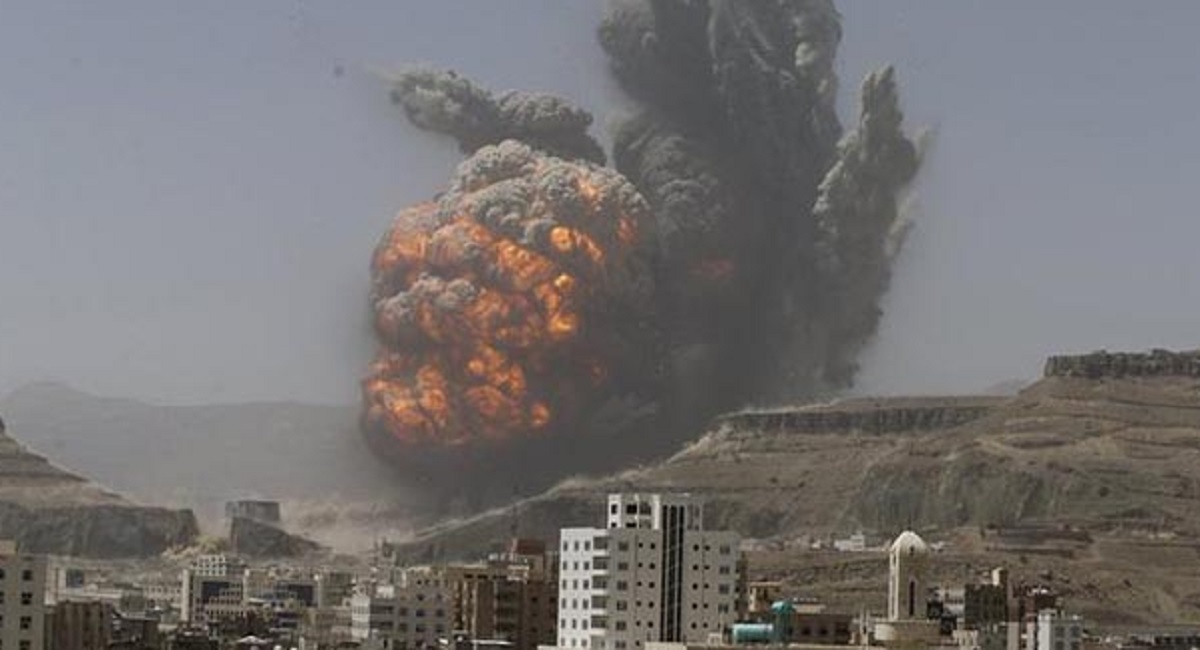 সৌদি জোটের হামলায় ইয়েমেনে দুই শতাধিক হুতি বিদ্রোহী নিহত