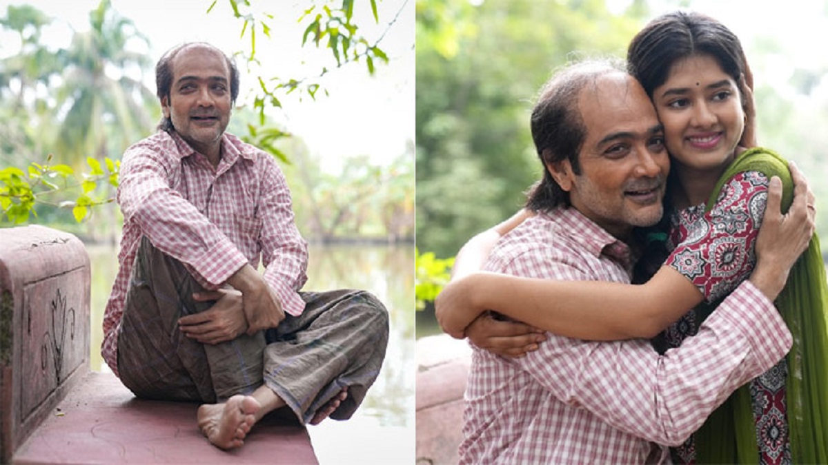 টেকো মাথার প্রসেনজিতে হতবাক ভক্তরা