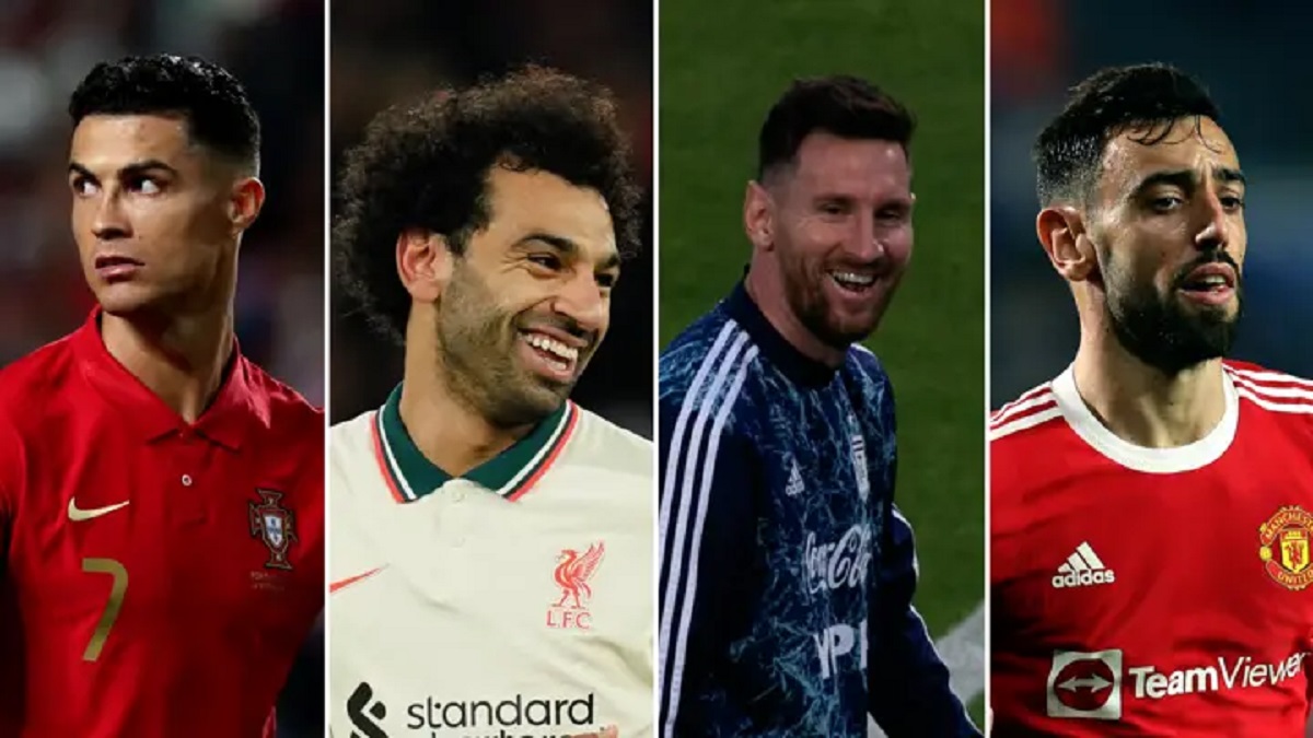 কে কে ঠাঁই পেলেন ‘আনপ্রেডিক্টেবল’ ২০২১ সালের সেরা ৫০ ফুটবলার তালিকায়?