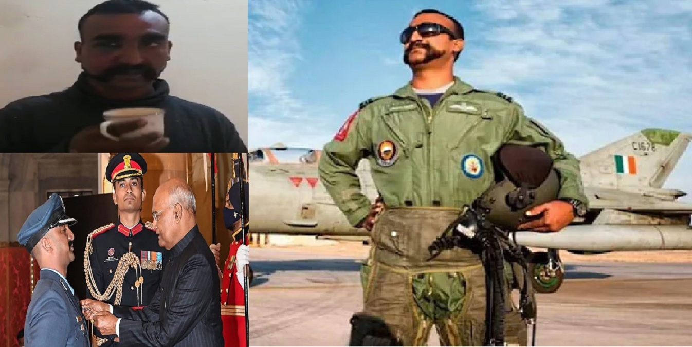 পাকিস্তানে চায়ের পেয়ালা হাতে ভাইরাল সেই ভারতীয় পাইলট পেলেন ‘বীর চক্র’ পদক