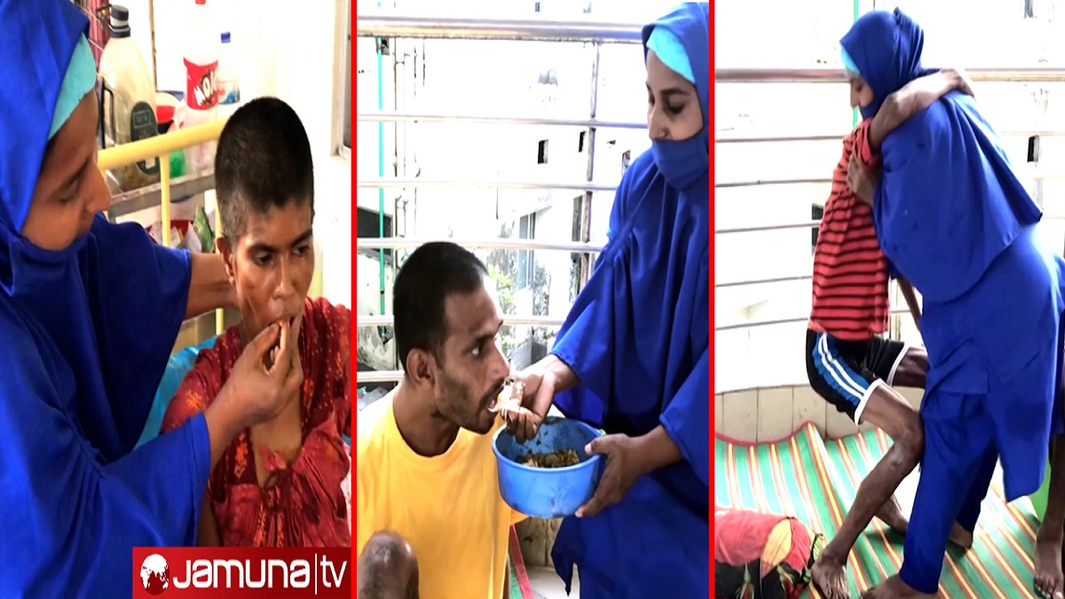 যাদের কেউ নেই তাদের আছেন আলেয়া