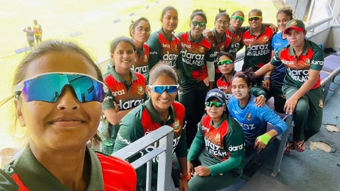 প্রথমবারের মতো নারী বিশ্বকাপের মূলপর্বে বাংলাদেশ